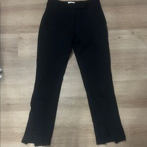 Maeve by ANTHROPOLOGIE Black Slim Fit Pants